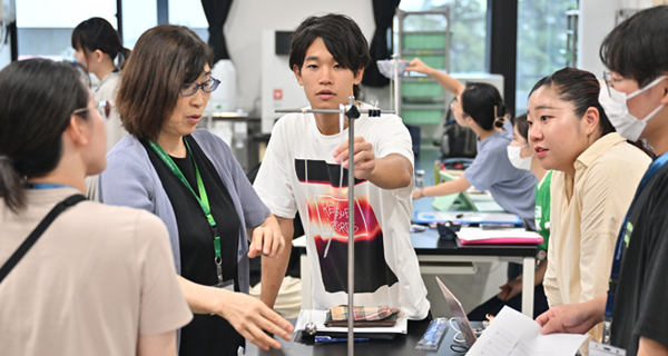 教員免許状の取得を目指す